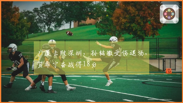 广厦击败深圳，孙铭徽受伤退场，贺希宁奋战得18分